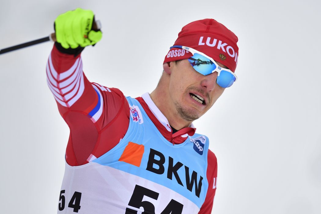 Ruský bežec na lyžiach Jevgenij Belov