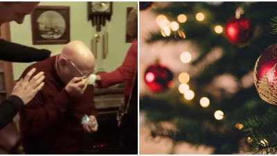 VIDEO: Starček bol na Vianoce už 20 rokov sám. Rozpovedal o tom neznámemu a ten pre neho vystrojil tie najkrajšie sviatky