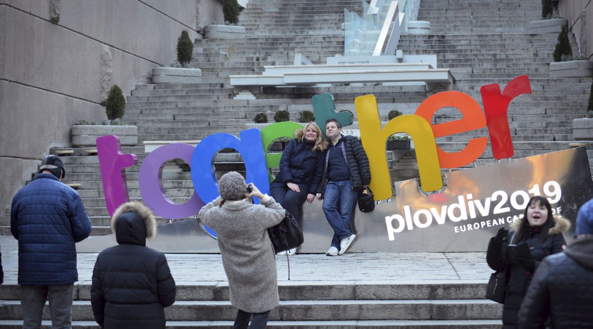 V roku 2019 bolo Európskym hlavným mestom kultúry bulharské mesto Plovdiv