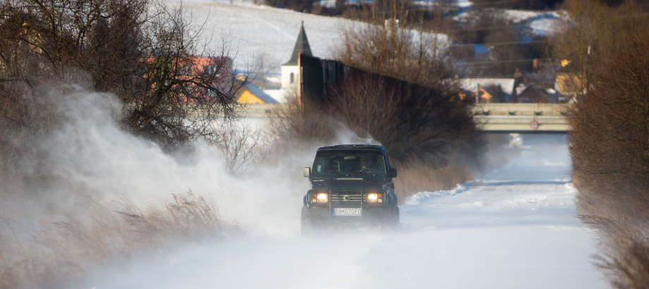 SHMÚ: Na severe si vo štvrtok treba dať pozor na snehové jazyky a záveje