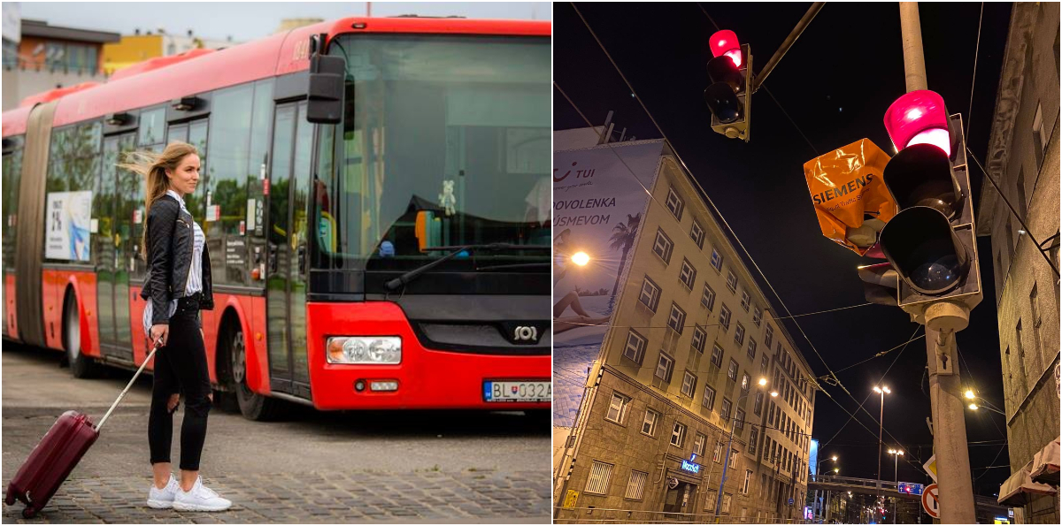 Autobusy v Bratislave dostali zelenú. Už nemusia čakať na semaforoch na červenej