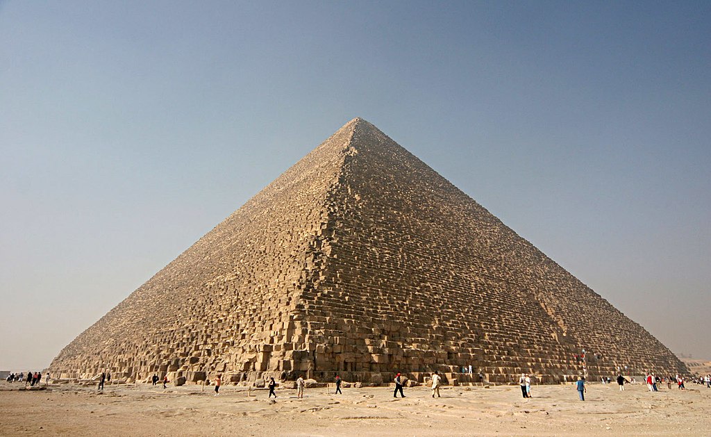 Veľká pyramída v Gíze