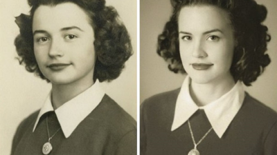 Vnúčatá napodobnili fotky starých rodičov z mladosti. Tá podoba vás načisto očarí