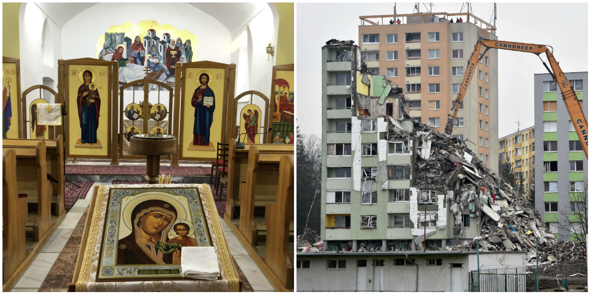 Prešovskí gréckokatolíci vyzbierali pre obete výbuchu viac ako 100 000 eur