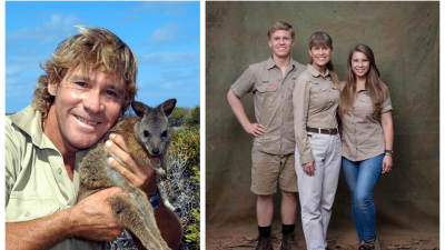 Pokračujú v jeho šľapajach! Žena a deti zosnulého Steva Irwina už v Austrálii zachránili 90-tisíc zvierat