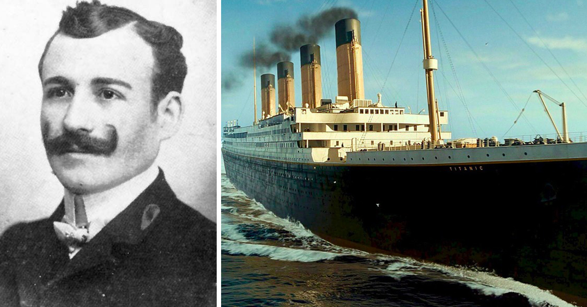 Jediný Slovák na palube Titanicu bol Michel Navratil zo Serede.