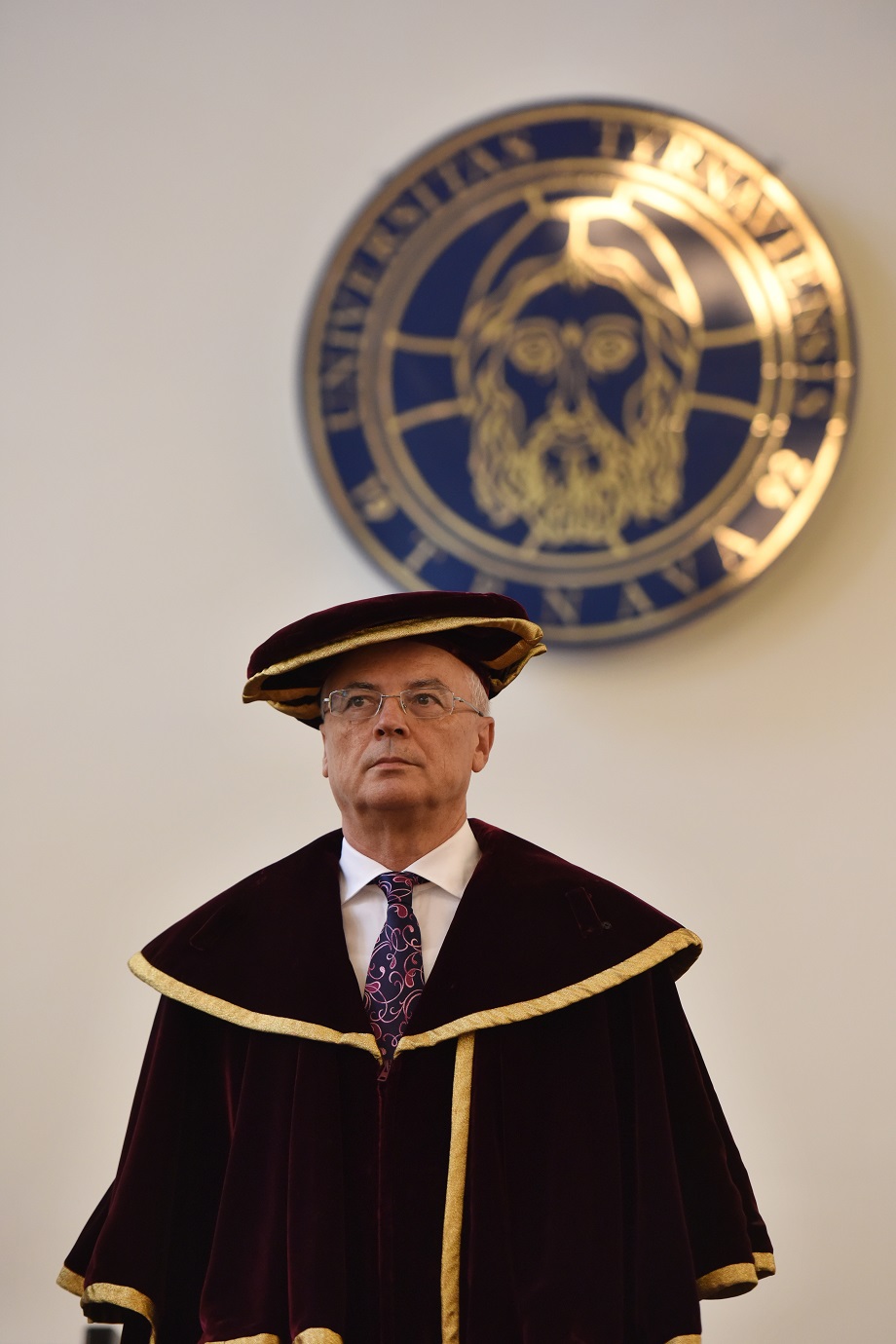 Rektor Trnavskej univerzity (TU) René Bílik