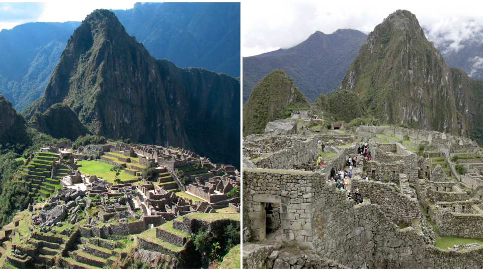 Na archívnej snímke je pohľad na Machu Picchu