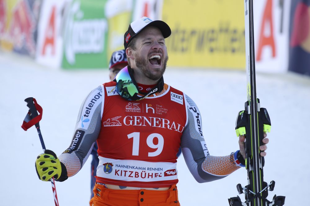 Nórsky lyžiar Kjetil Jansrud