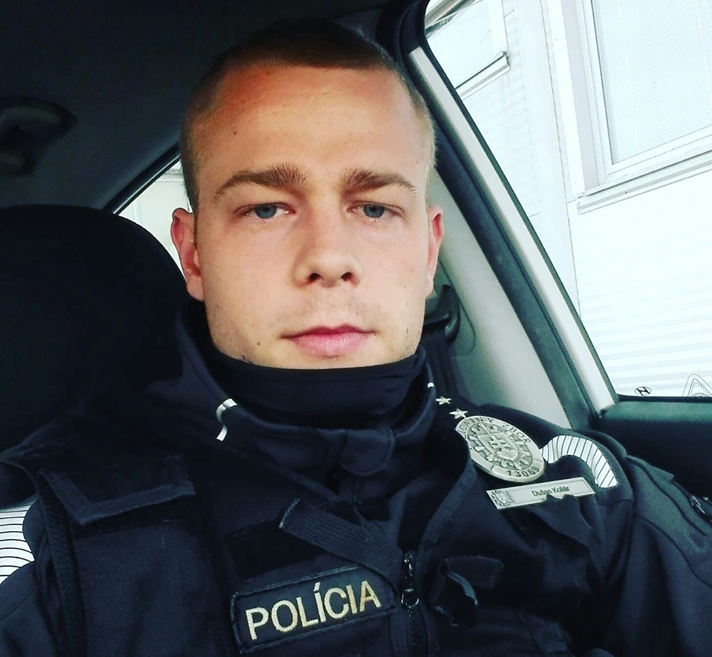 Mladý policajt Dušan bol jediným vhodným darcom pre ženu zo Srbska