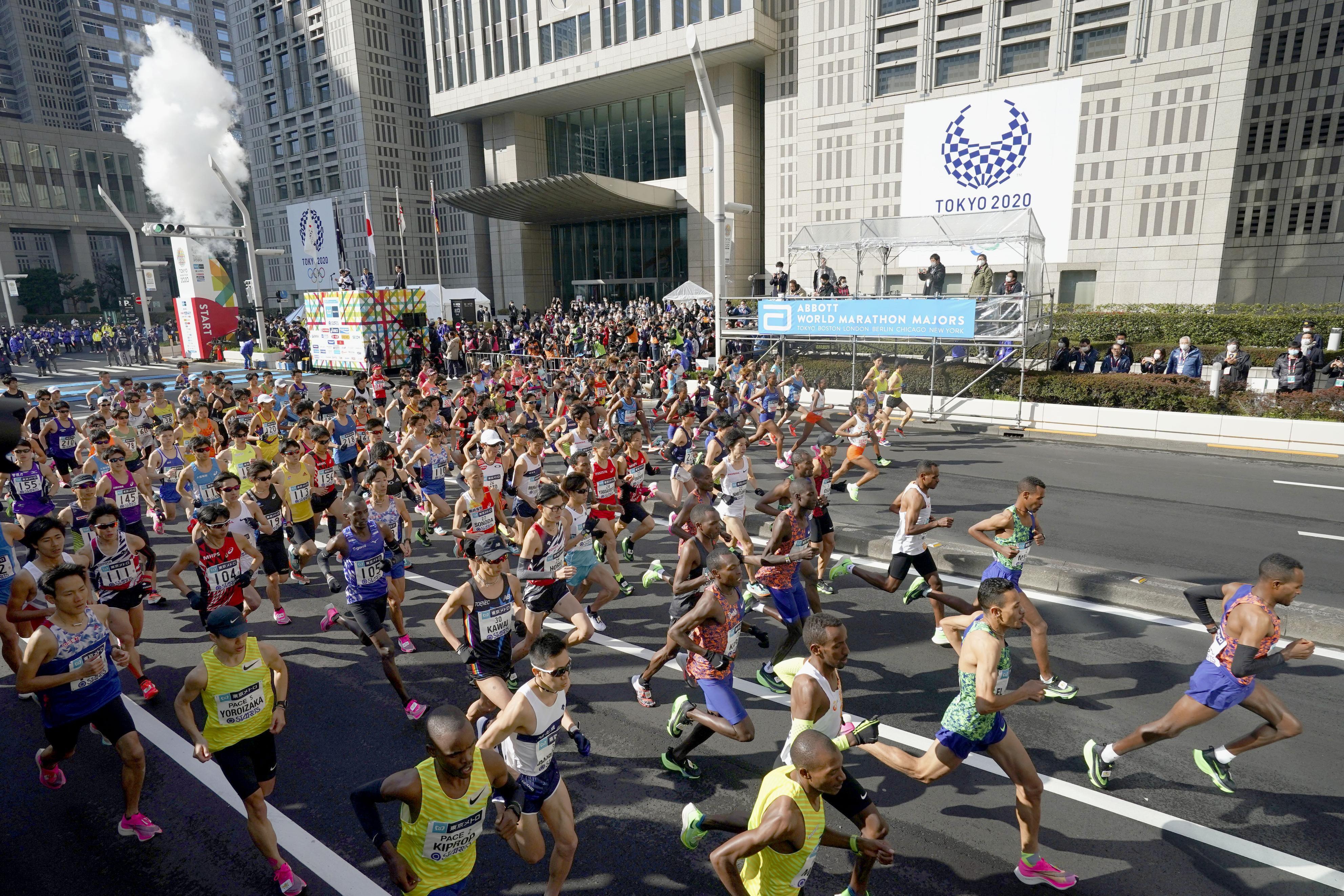 Maratón v Tokiu sa tento rok uskutočnil v obmedzených podmienkach