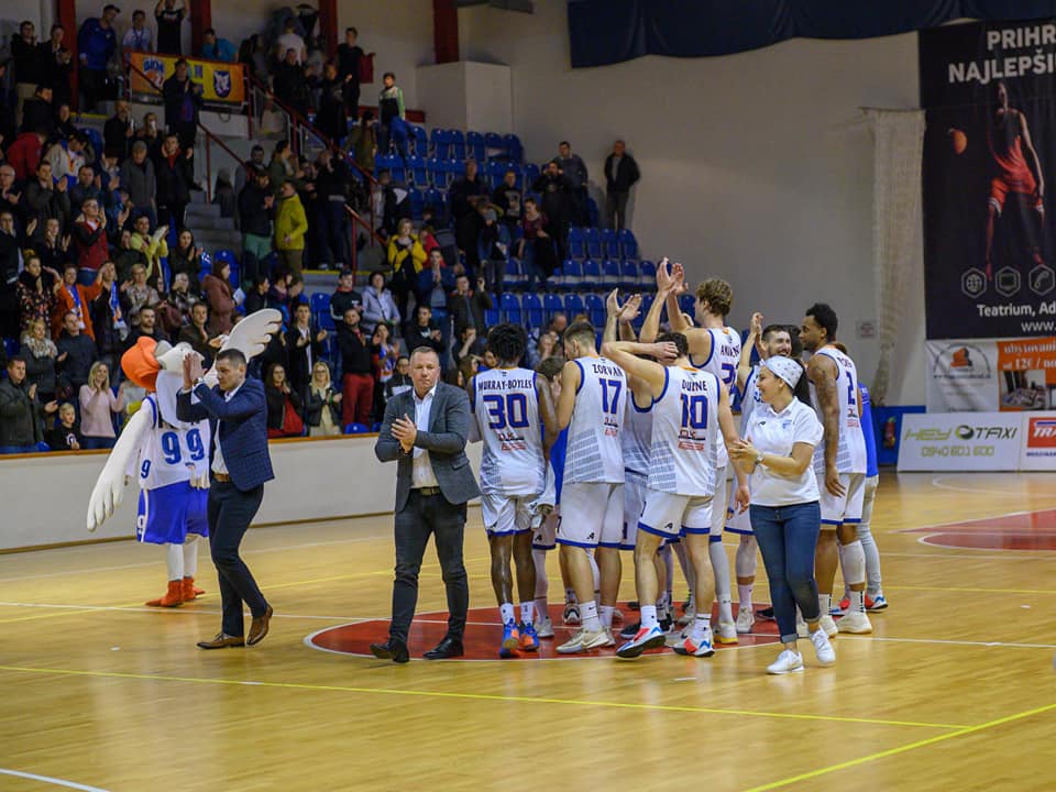 Basketbalisti Lučenca po zápase s bratislavským Interom