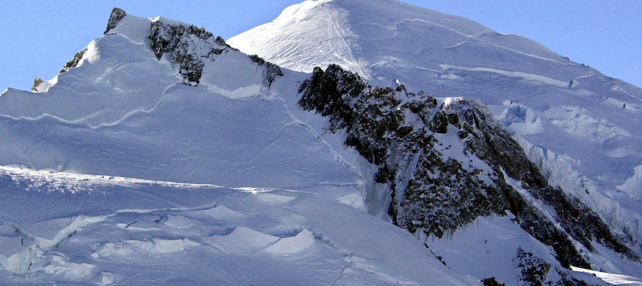  Vo vysokých polohách Tatier platí mierne lavínové nebezpečenstvo