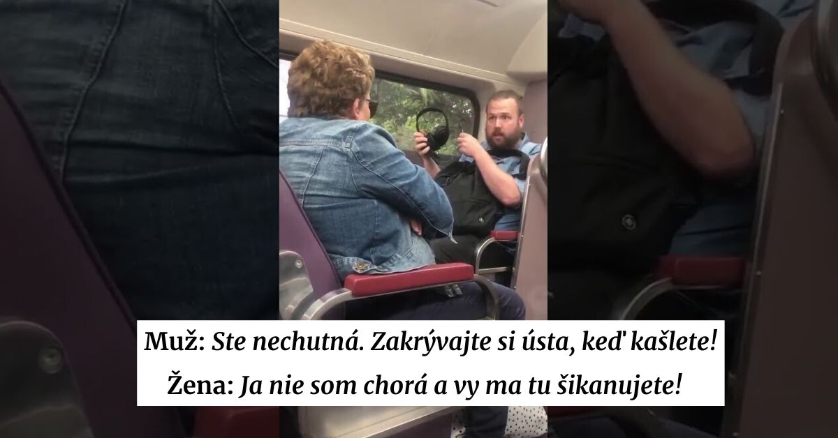 Hádka medzi mužom a ženou v autobuse vyvolala debatu na internete