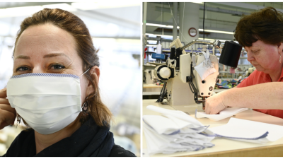Slovenská firma mení výrobu, začne vyrábať rúška. Chce ich dodať viac ako milión