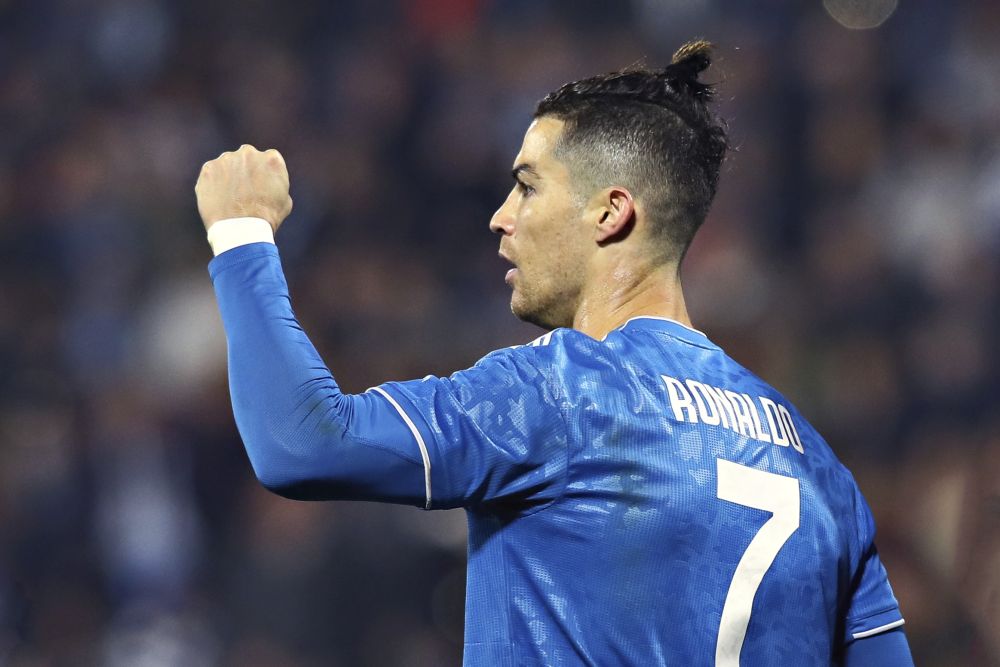 Futbalista Juventusu Turín Cristiano Ronaldo