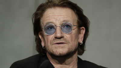 Bono z U2 napísal skladbu o koronavíruse a venoval ju Talianom. Vypočujte si jeho silný odkaz