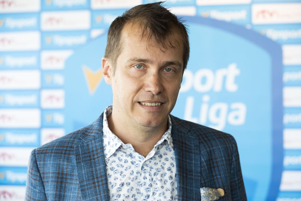 Na snímke vedúci Sekcie športu RTVS Matej Hajko
