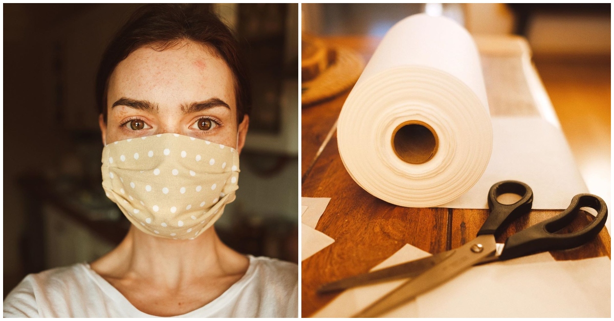 Mária Bartalos radí, ako najúčinnejšie si doma vyrobíte ochranné rúška