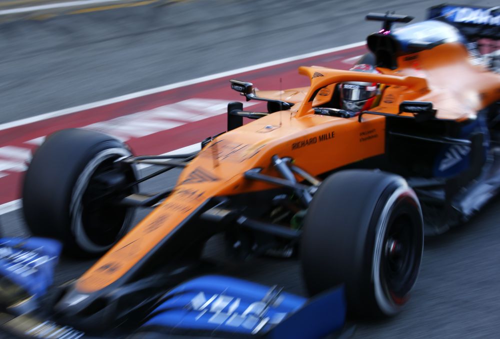 Na snímke španielsky pilot formuly 1 Carlos Sainz na McLarene
