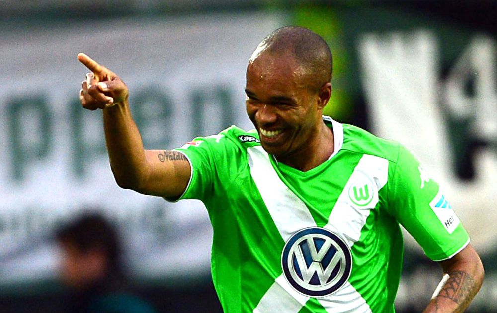 Brazílsky futbalista Naldo ešte v drese Wolfsburgu
