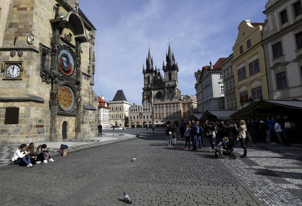 Praha, ilustračné foto