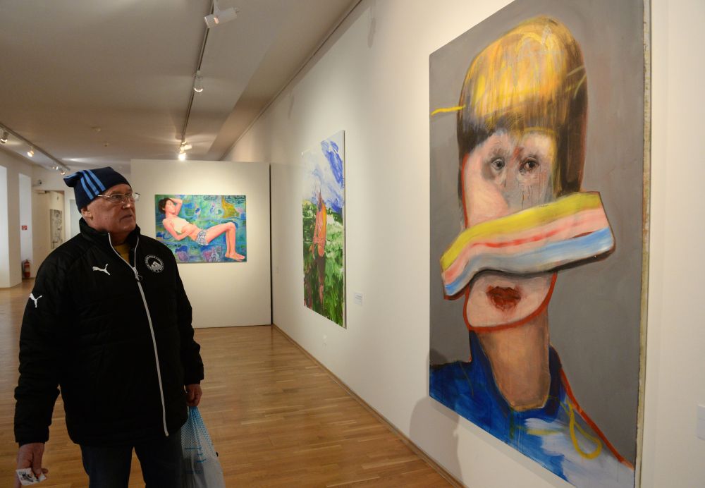 Víťazné diela zo súťaže Maľba 2006 – 2015 vo Východoslovenskej galérii v Košiciach je retrospektívna prehliadka víťazných diel a reprezentačná výstava k okrúhlemu výročiu súťaže Maľba.