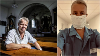 Keď zavreli kostoly, kňaz začal robiť sanitára: Užitoční nie sme len v kostole, život kresťana sa začína za jeho múrmi