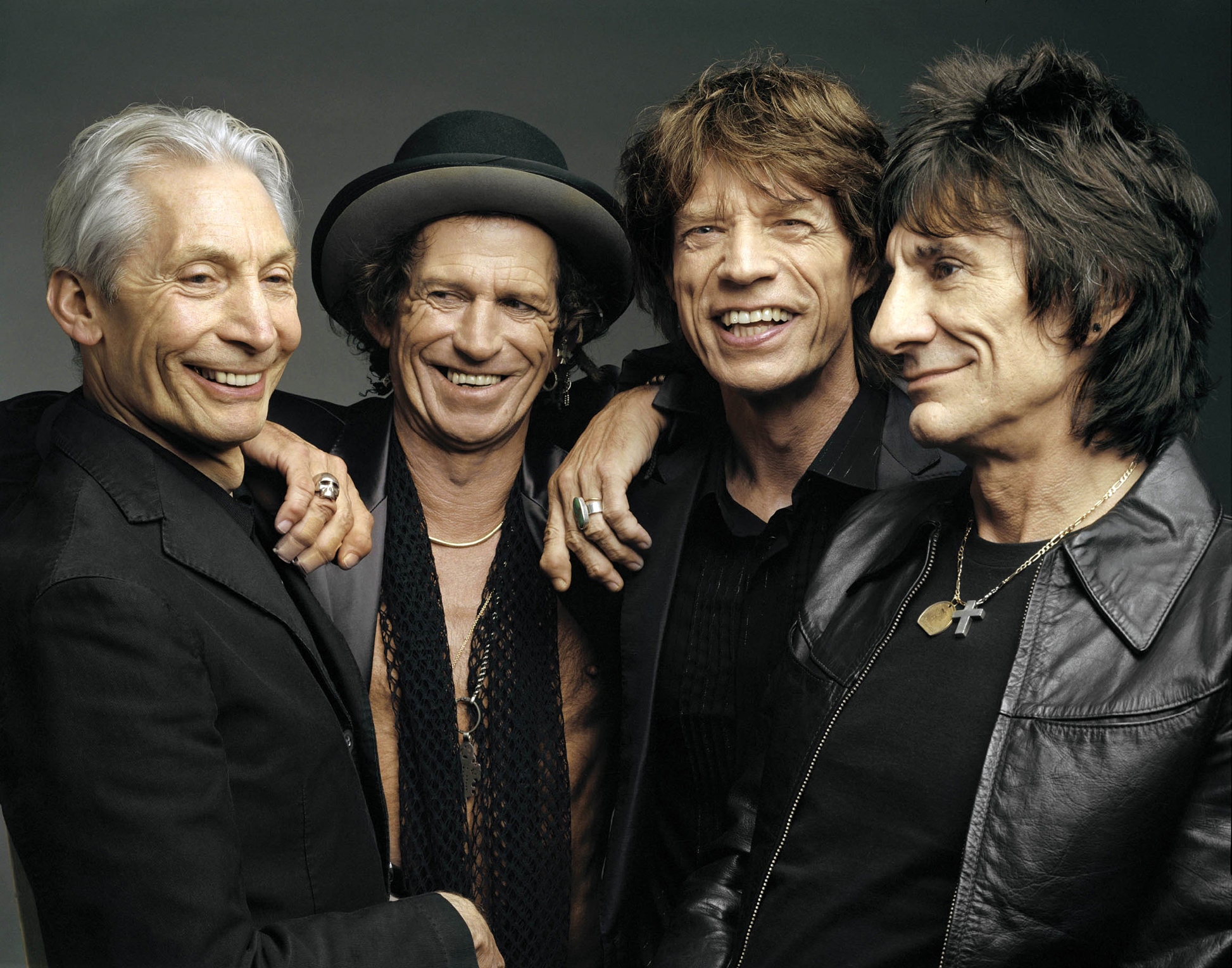 Britská skupina Rolling Stones.