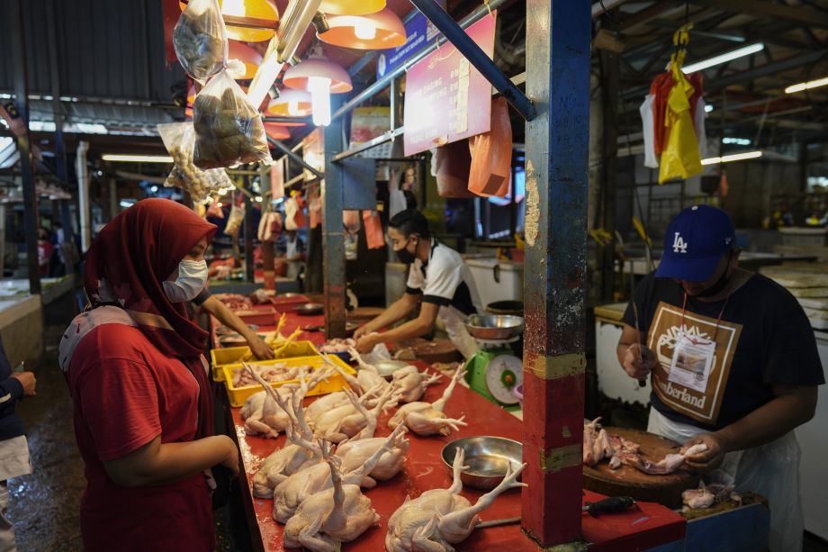 Trhy v juhovýchodnej Ázii, ilustračné foto