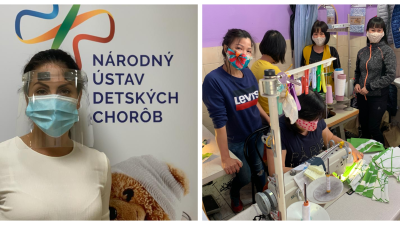 Prešlo 70 dní a Slovensko môže svet učiť, ako vyzerá solidarita: Nemocnice sa vďaka firmám tešia pľúcným prístrojom, myslelo sa aj na školy