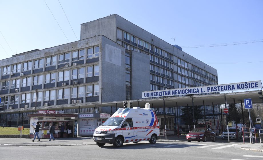Na snímke Univerzitná nemocnica L. Pasteura