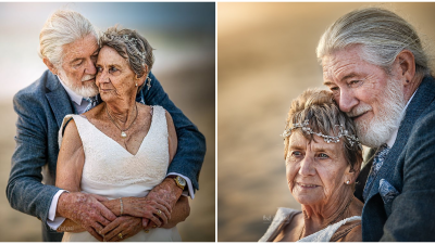 Fotografka chcela ľuďom ukázať, čo je skutočná láska: Nádherne nafotila manželov po 55 rokoch spoločného života