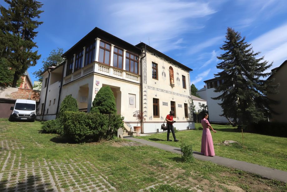 Na snímke vila Dominika Skuteckého v Banskej Bystrici
