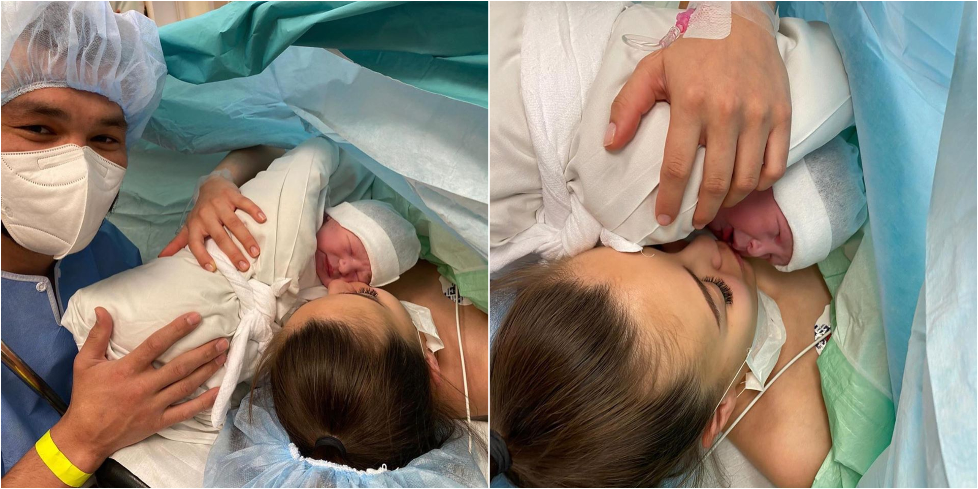 Monika Bagárová a MMA zápasník Makhmud Muradov sa stali rodičmi.