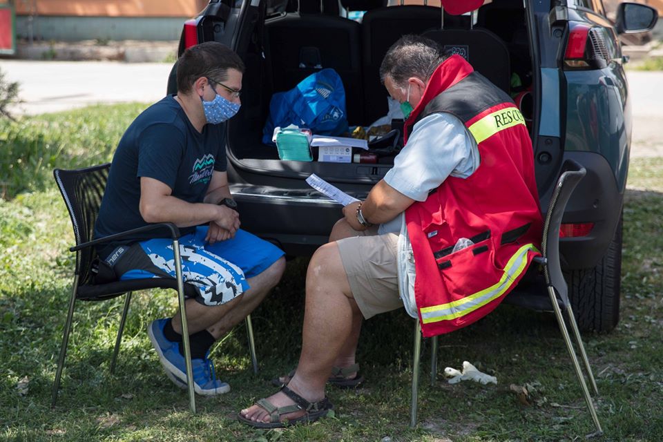 Minulý týždeň prebehol prvý komplexný zdravotný skríning ľudí bez domova na východnom Slovensku.
