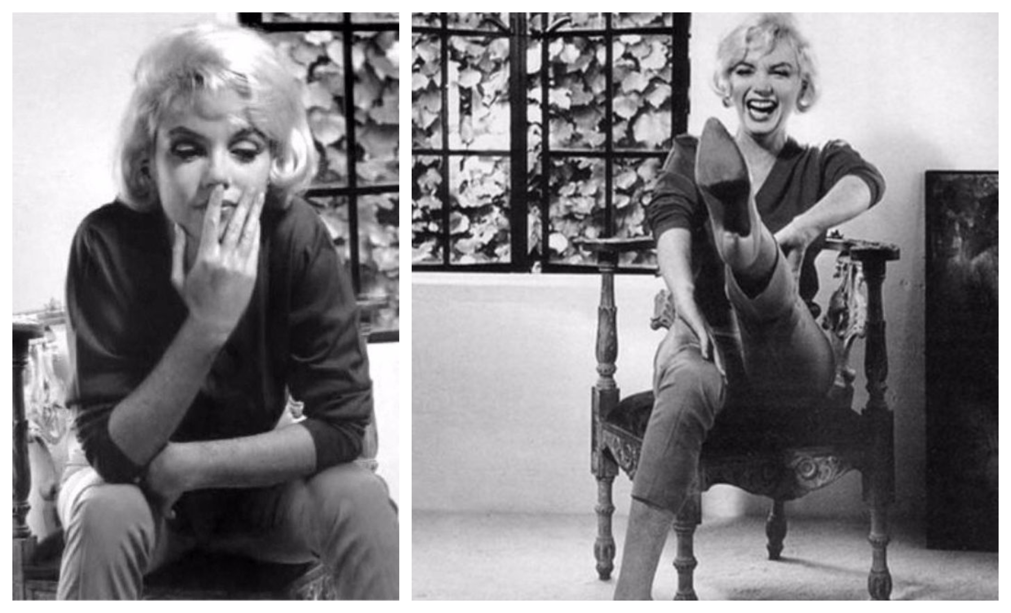 Marilyn Monroe - Posledné fotenie s Allanom Grantom.