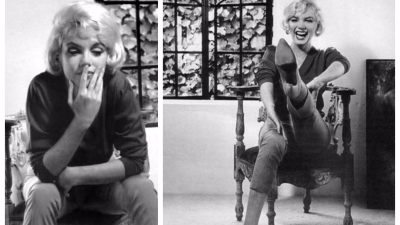 Hviezdna Marilyn by dnes oslávila 94 rokov. Na jej poslednom fotení si fotograf všimol niečo, čo iní nevideli