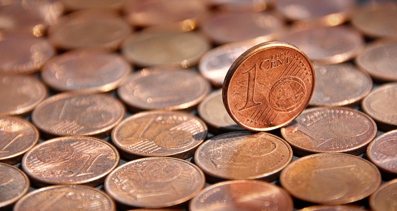 Euromince, ilustračné foto