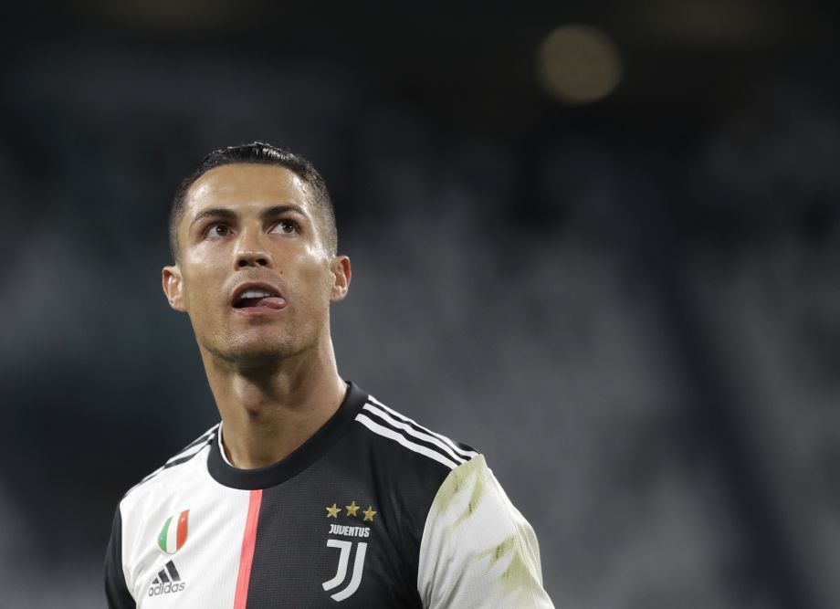 Hráč Juventusu Cristiano Ronaldo