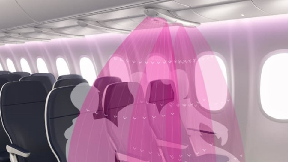 AirShield je nový koncept na ochranu pred šírením baktérii v lietadle.