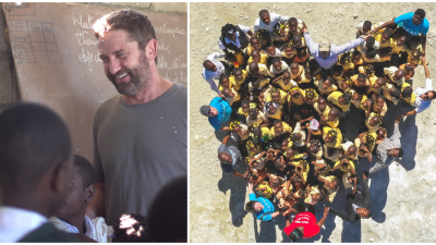 Miláčik Hollywoodu Gerard Butler odišiel na Haiti, aby varil jedlo pre chudobné deti. Z jeho cesty vznikol aj dojímavý film