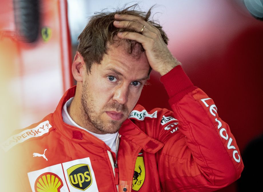 Na archívnej snímke z 26. júla 2019 nemecký jazdec F1 Sebastian Vettel