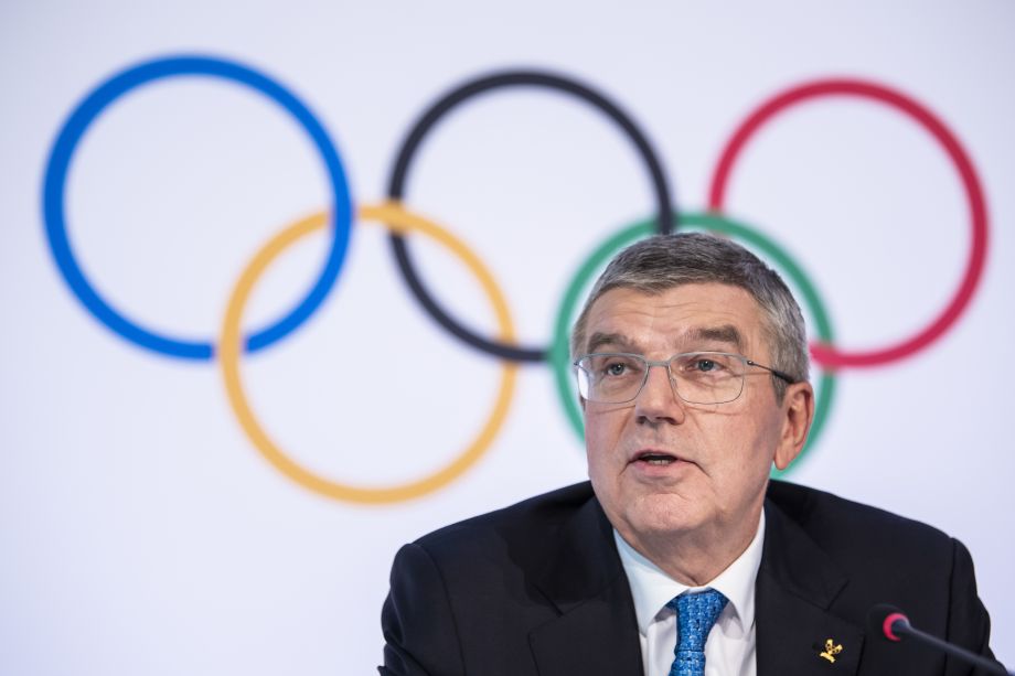 Predseda Medzinárodného olympijského výboru (MOV) Thomas Bach