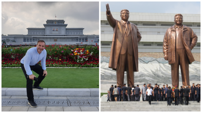 Rasťo navštívil Severnú Kóreu: Hoci je to najkrutejší režim, ľudia sú tam šťastnejší ako my. Žijú v ilúzii
