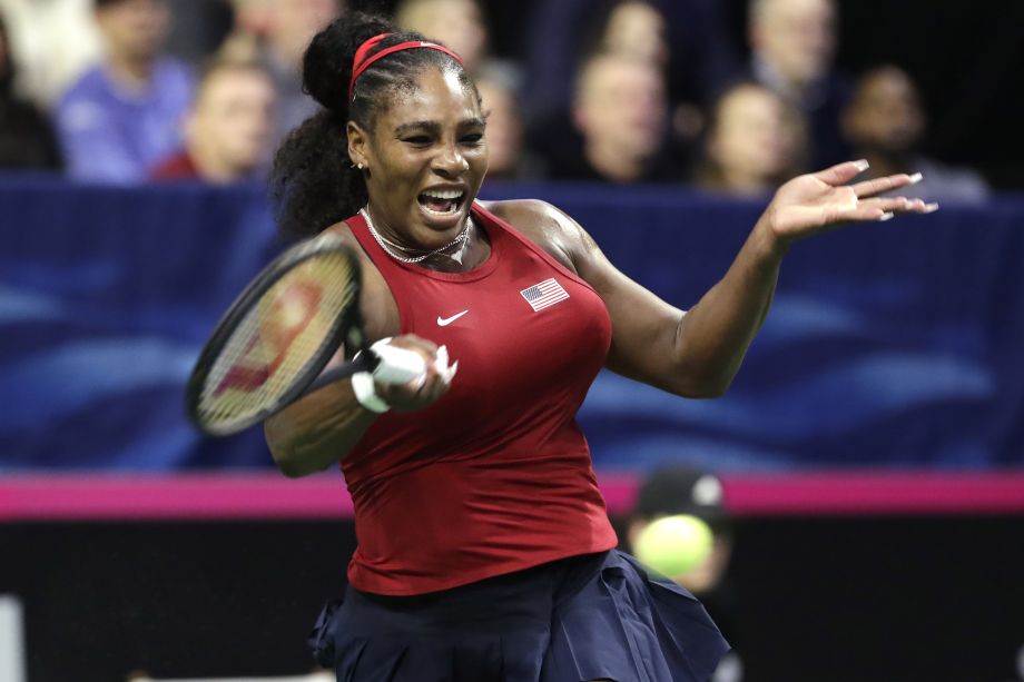 Na archívnej snímke americká tenistka Serena Williamsová