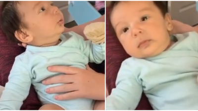 VIDEO: Moment, na ktorý mamina nikdy nezabudne. Jej 10-týždňový synček hovorí „ľúbim ťa“