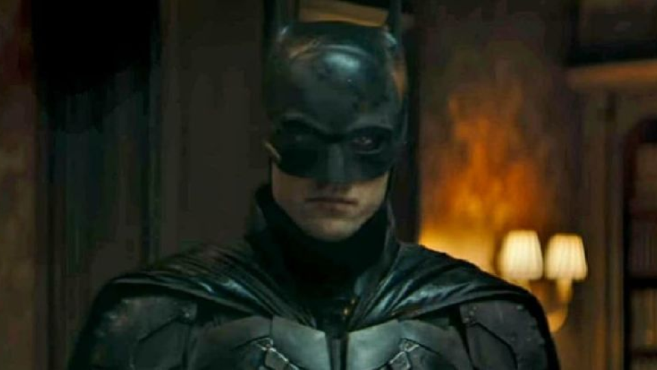 Robert Pattinson ako Batman