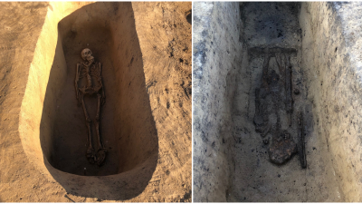 Archeológovia objavili hrob keltského bojovníka zo 4. storočia. Na paži mal ojedinelú vec