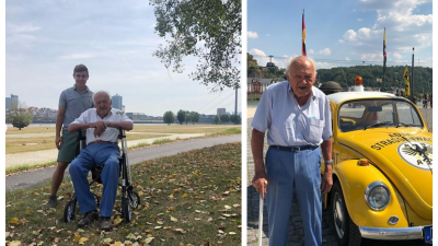 93-ročný starček cestoval po Európe s 20-ročným susedom. Mladíkovi ukázal miesta, kde za vojny bojoval